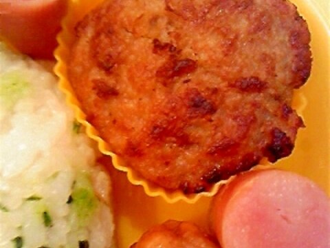 お好み焼きソースdeミニハンバーグ★